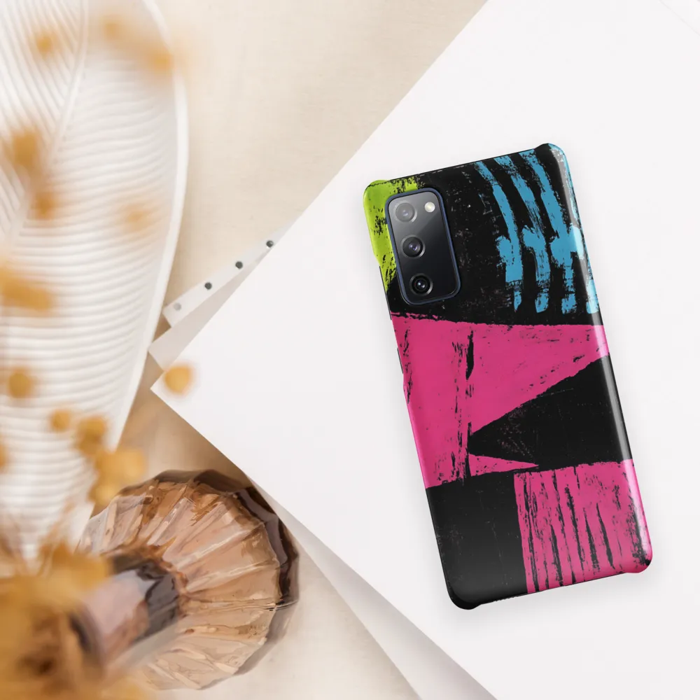 Dynamic Geometry | Phone Case |  S20 FE | Snap Case | Glossy