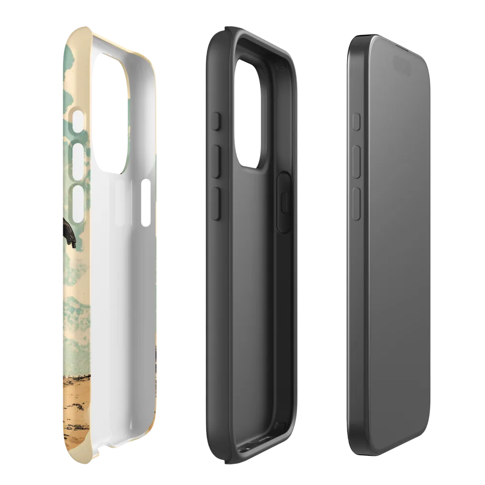 The Cosmic Wanderer | Phone Case |  15 Pro | Tough Case | Matte