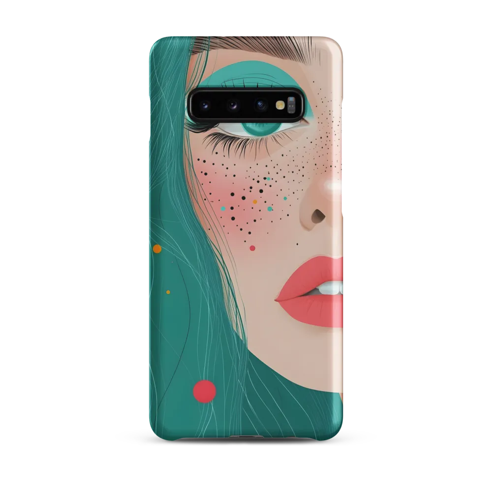 A Playful Portrait: Turquoise Temptation