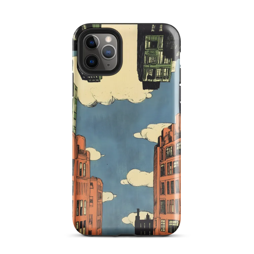 Reversed Urban Dreamscape | Phone Case |  11 Pro Max | Tough Case | Glossy