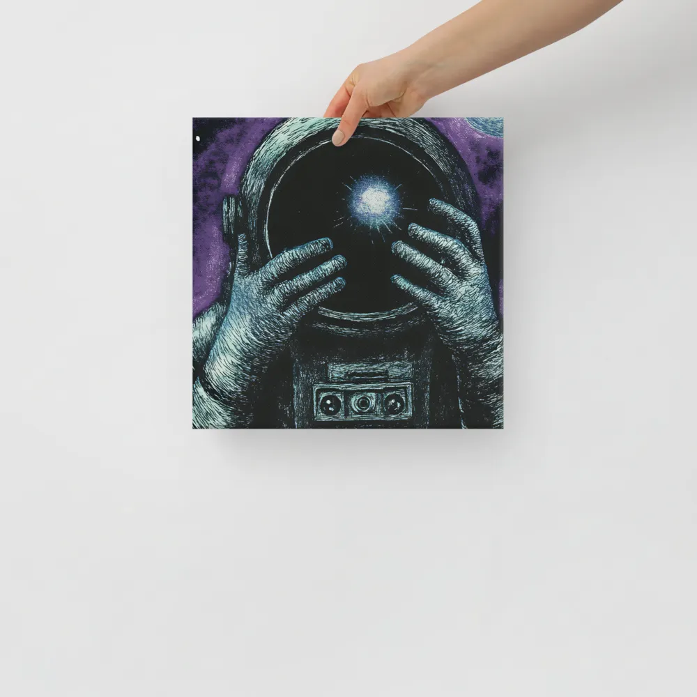 Beyond the Stars | Canvas | 12″×12″