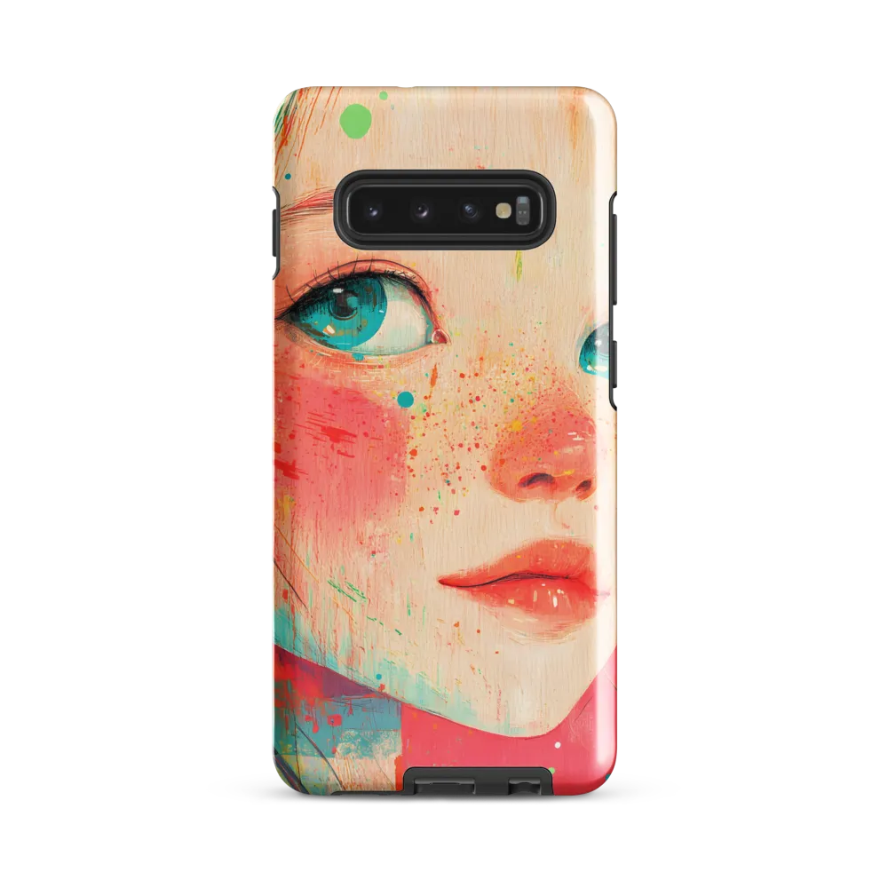 Whispers of Color | Phone Case |  S10 Plus | Tough Case | Glossy