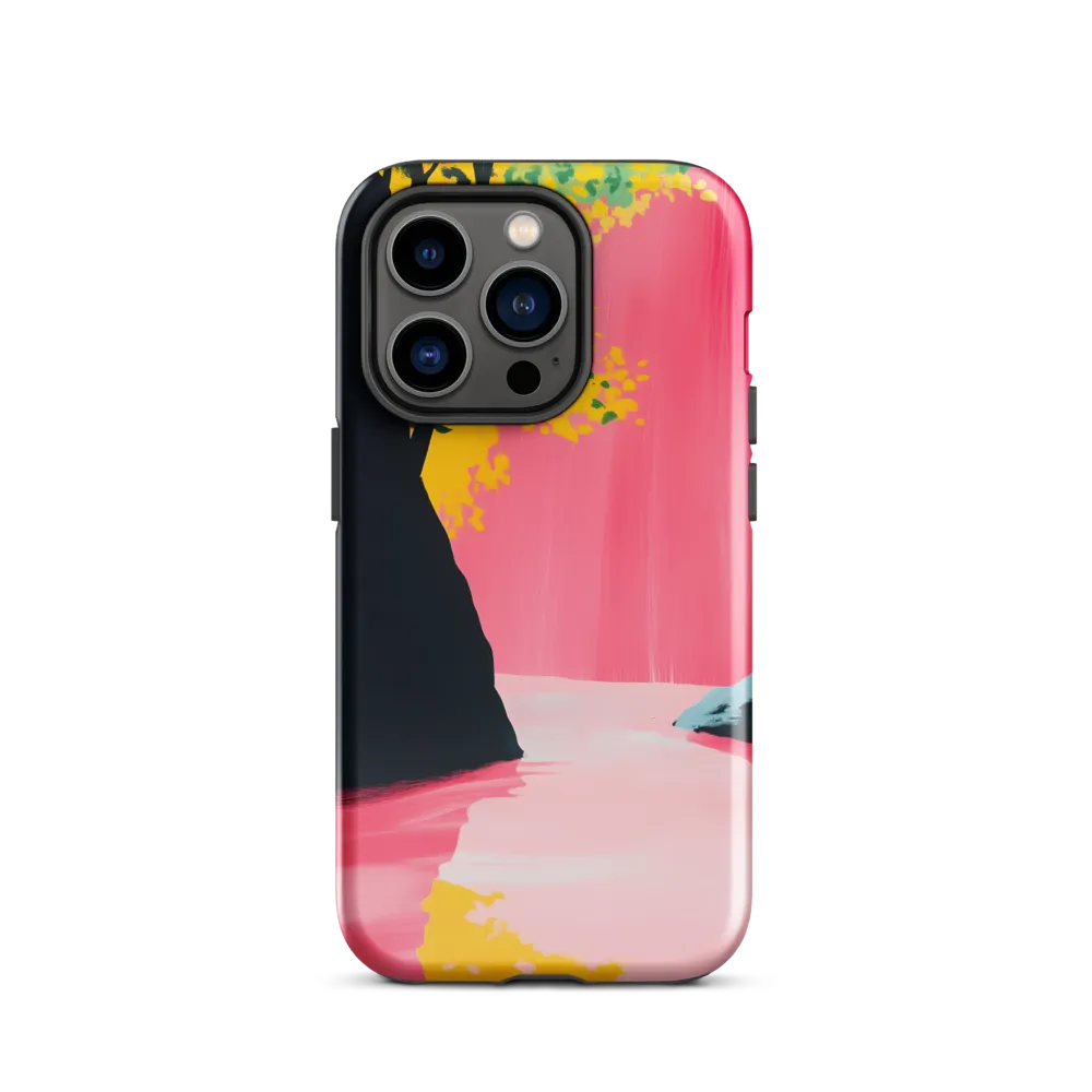 Whispers of Serenity | Phone Case |  14 Pro | Tough Case | Glossy