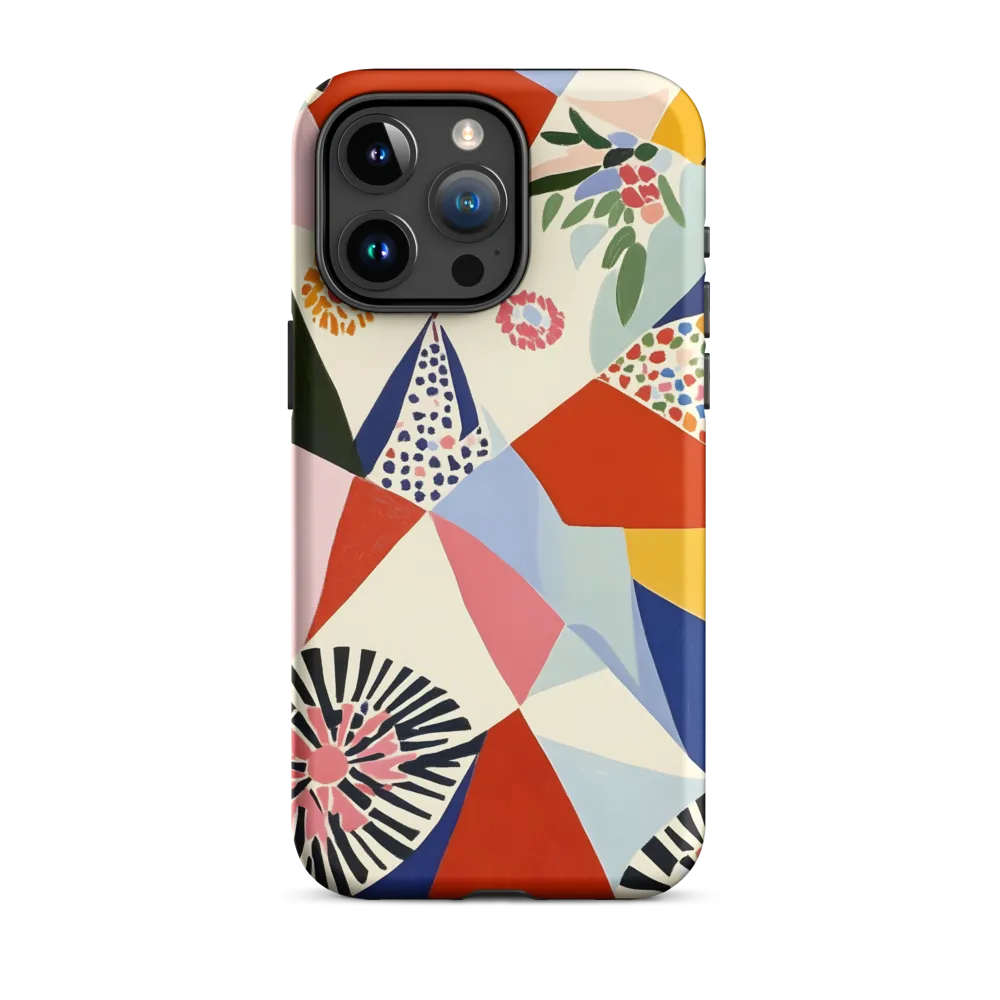 Vibrant Geometric Harmony