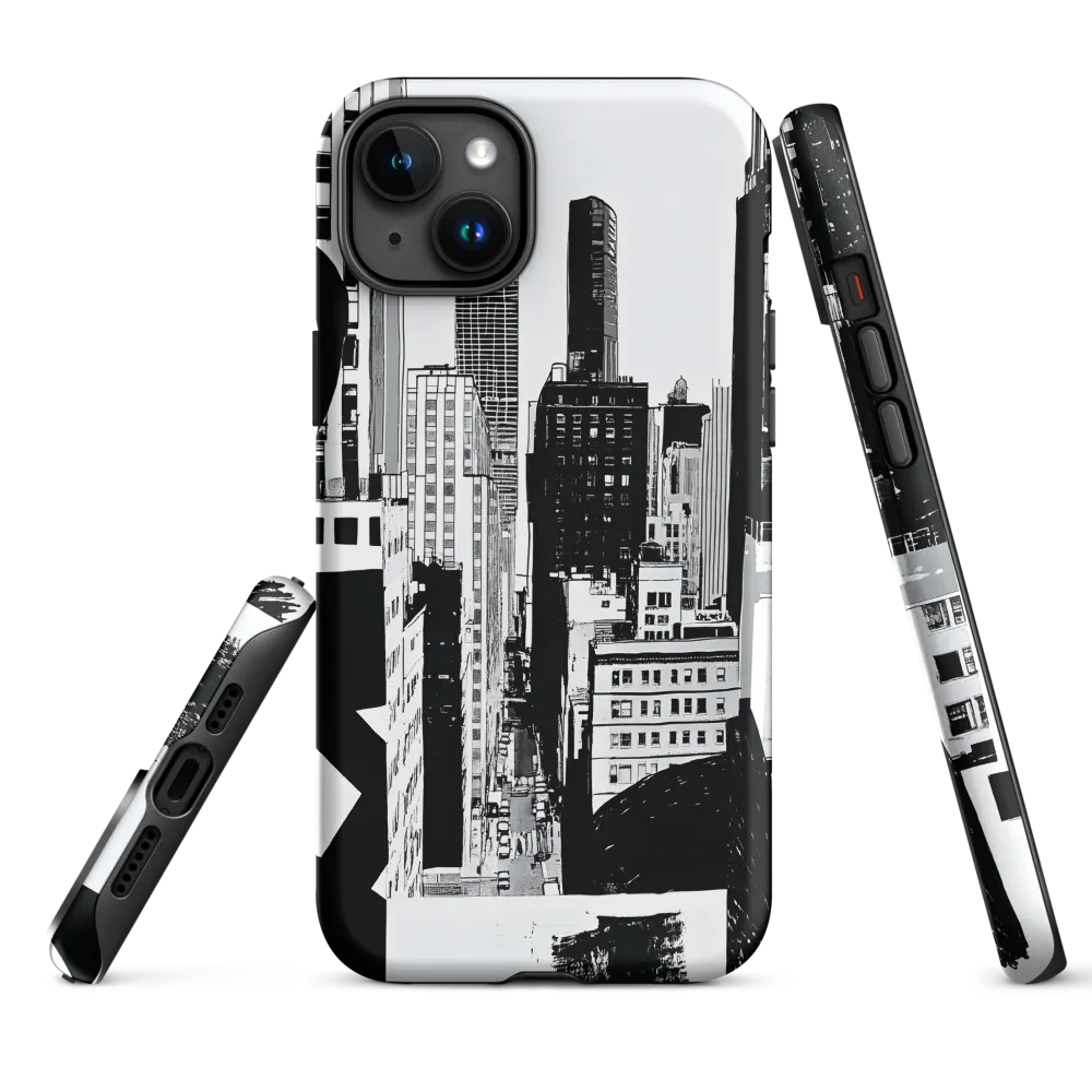 Urban Monochrome: A Contemporary Cityscape