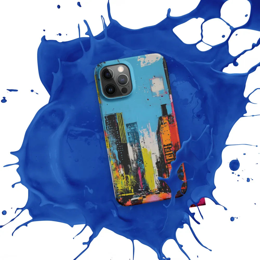 Urban Vortex of Color