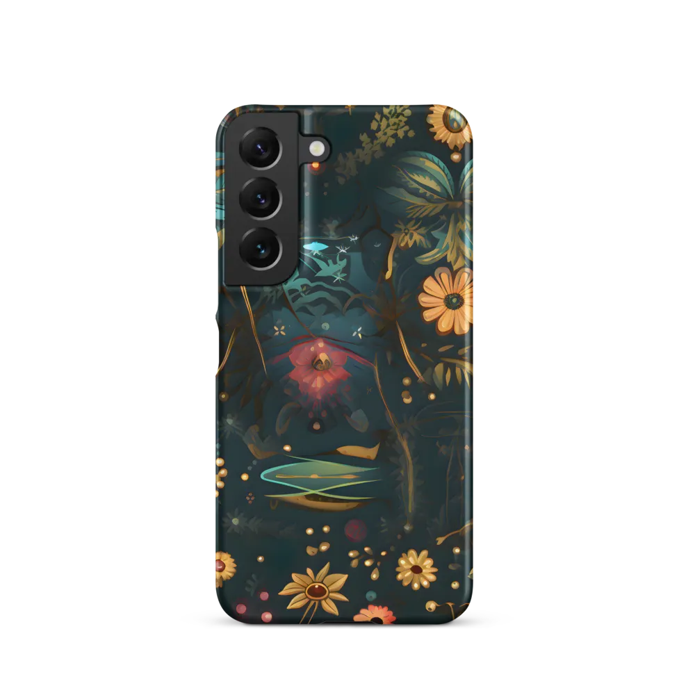 Whimsy in Flora: An Art Nouveau Journey