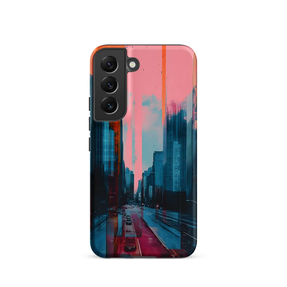 Urban Symphony: A Study in Color and Form