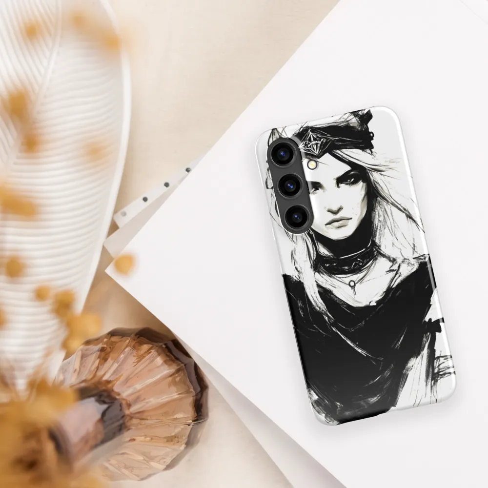 Intense Femininity in Monochrome