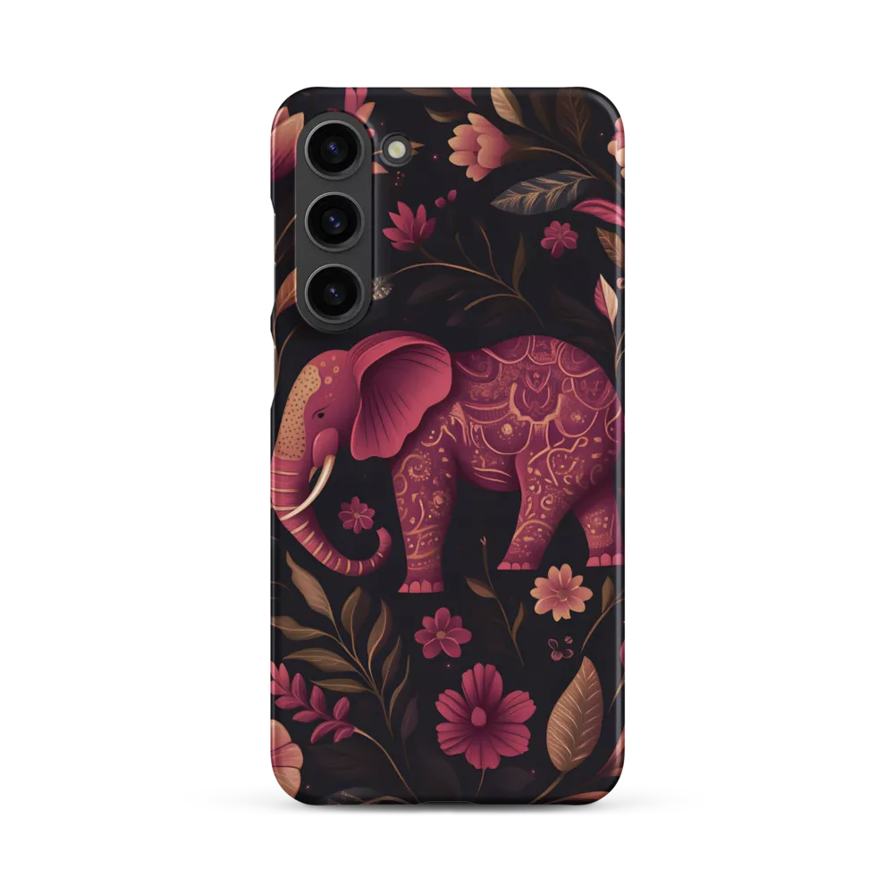 Elegance in Bloom: The Enchanted Elephant