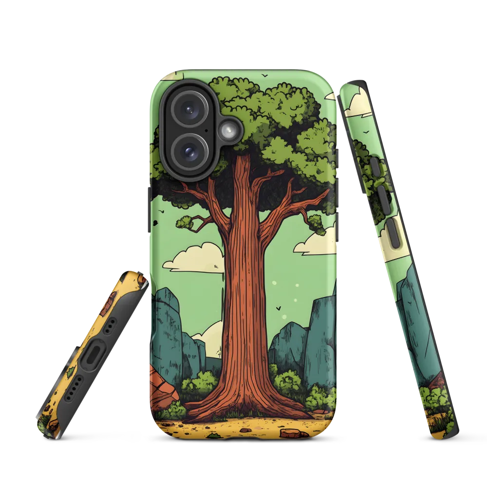 The Majestic Guardian | Phone Case