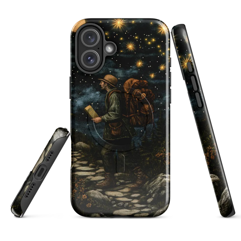Journey Through a Starry Night