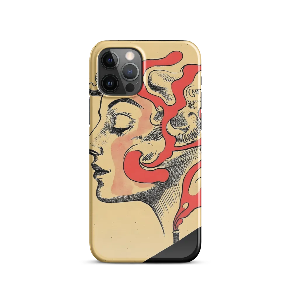 Ethereal Whispers | Phone Case |  12 Pro | Snap Case | Glossy
