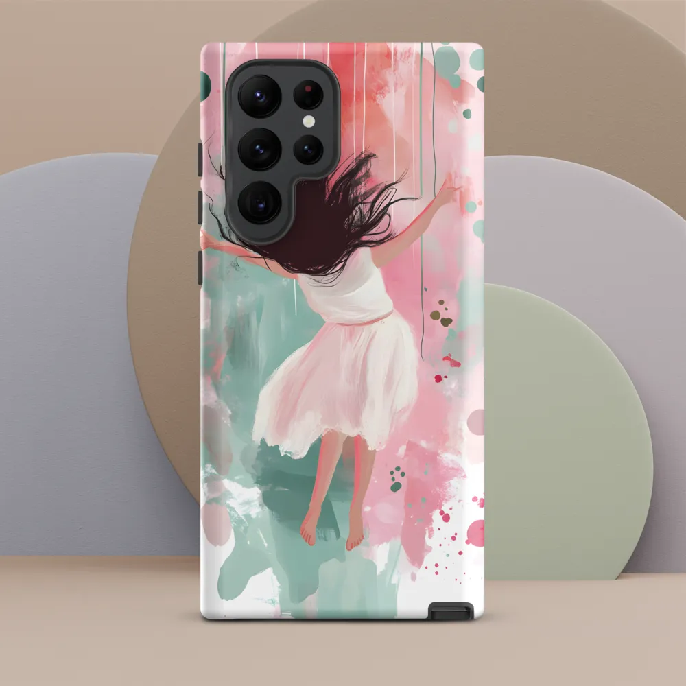 The Dance of Freedom | Phone Case |  S22 Ultra | Tough Case | Matte