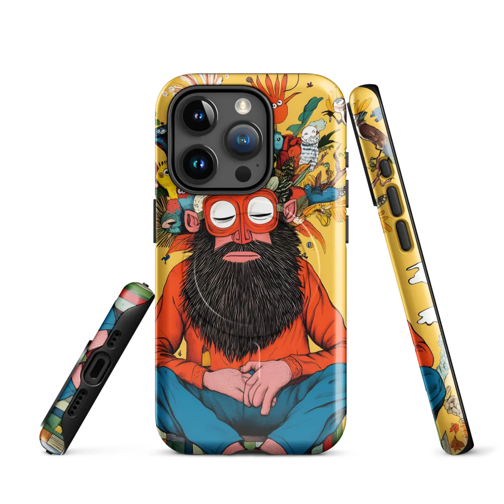 Embrace of Nature | Phone Case |  15 Pro | MagSafe® Tough Case | Glossy