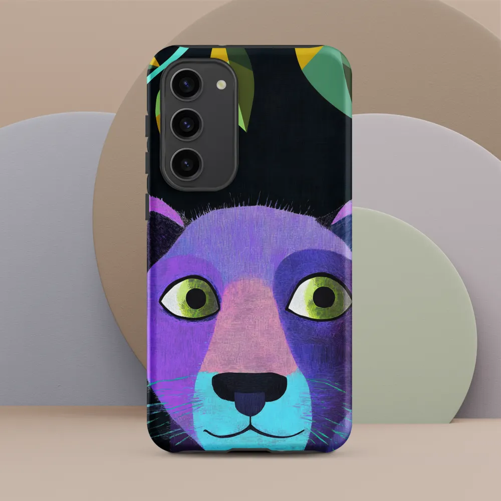 Playful Lion Portrait
