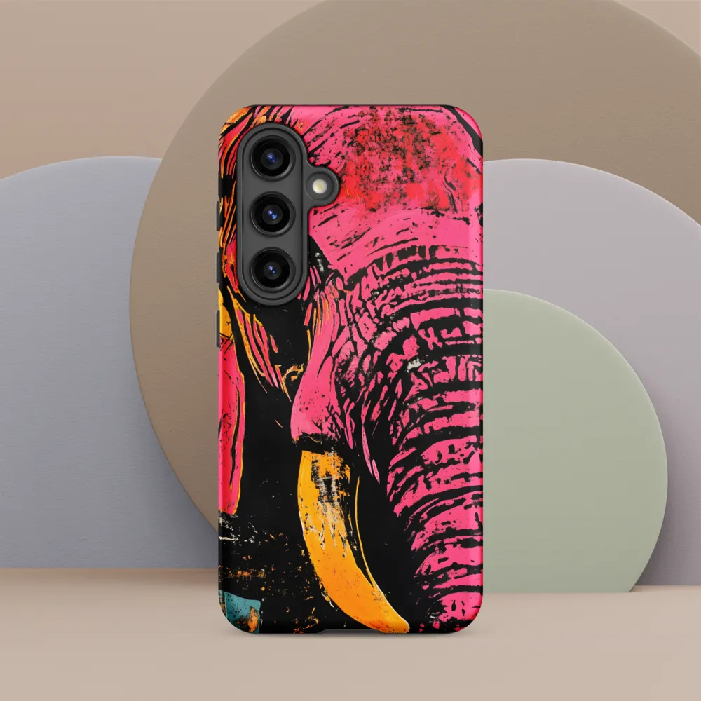 Bold Encounter: The Vibrant Elephant