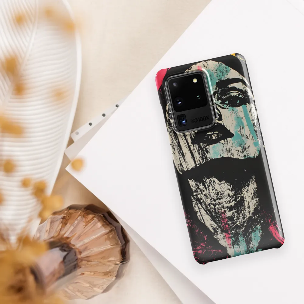 Defiant Gaze | Phone Case |  S20 Ultra | Snap Case | Glossy