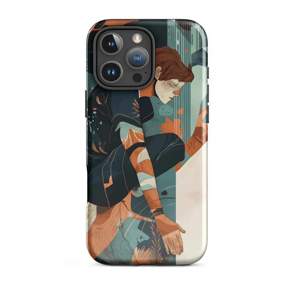 Harmony in Contemplation | Phone Case |  16 Pro Max | Tough Case | Glossy