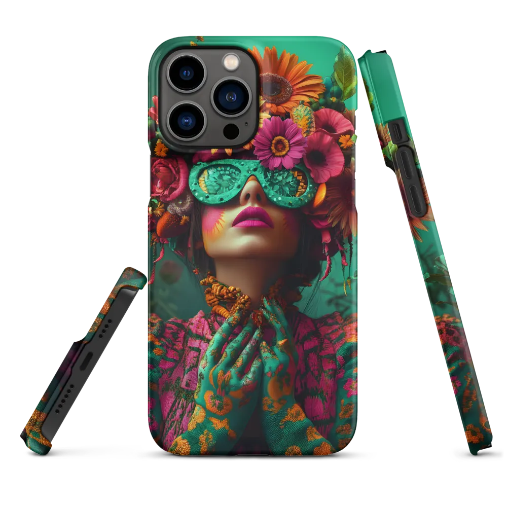 Floral Reverie | Phone Case |  13 Pro Max | Snap Case | Matte