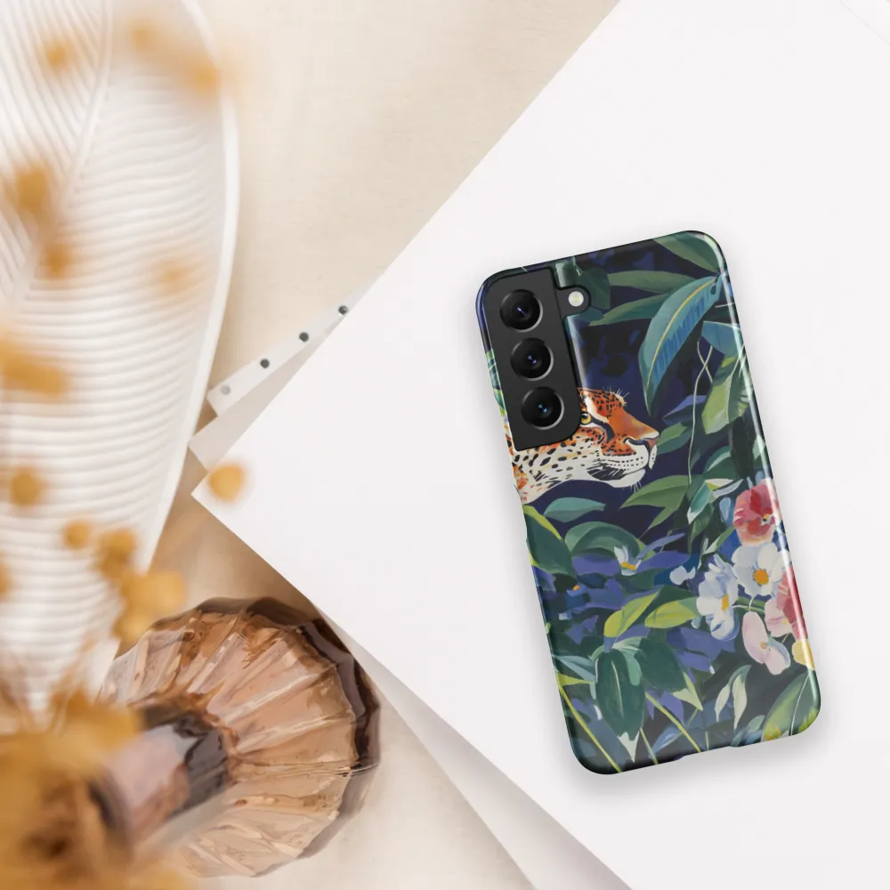 Hidden Majesty: The Jaguar Amongst Tropical Splendor