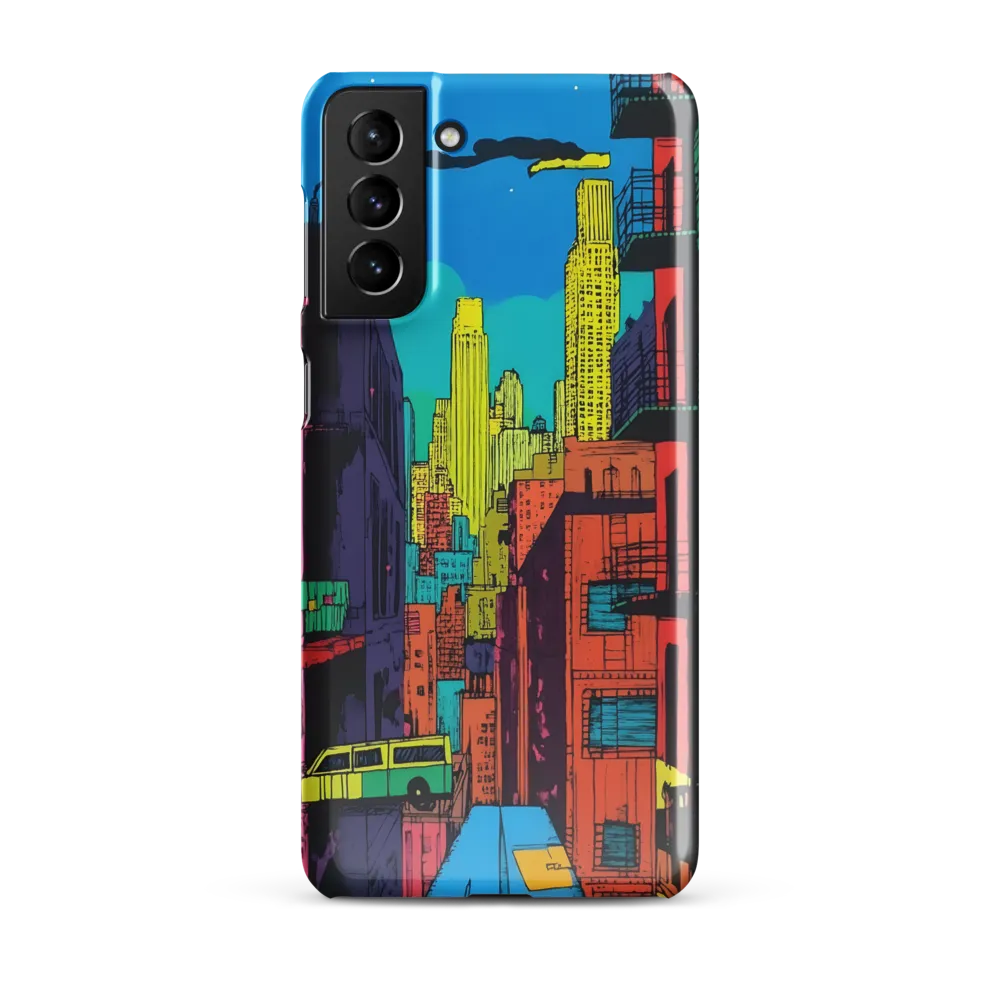 Urban Vibrance: A Pop Art Cityscape