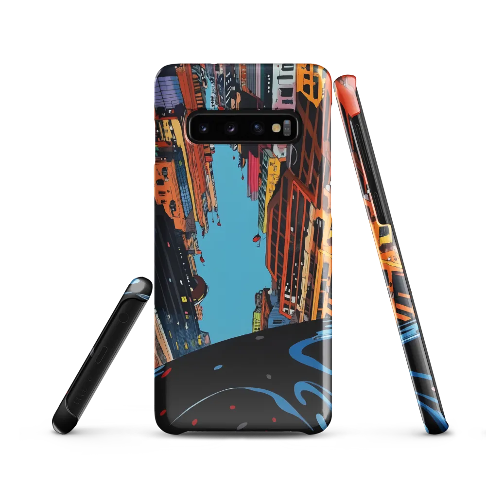 Urban Perspective: A Dive into Color