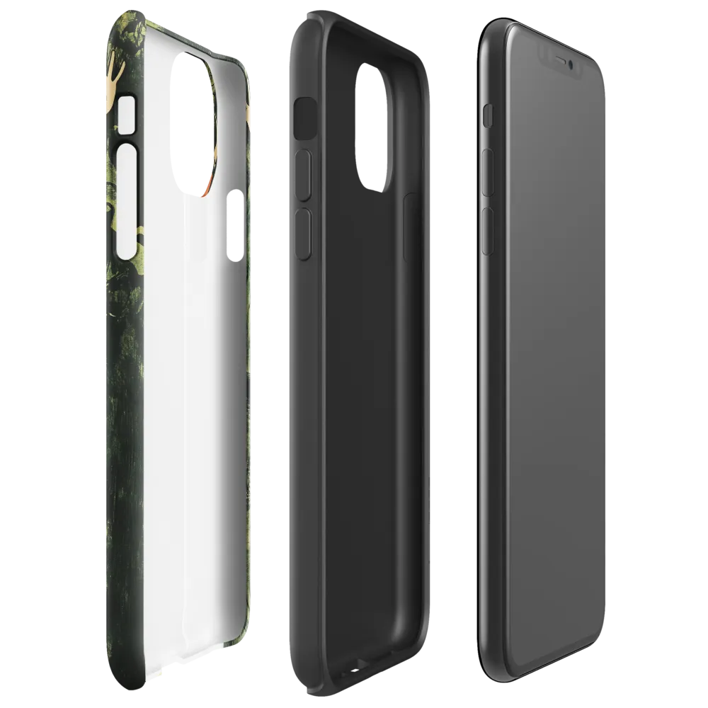 Descent into Dread | Phone Case |  11 Pro Max | Tough Case | Glossy