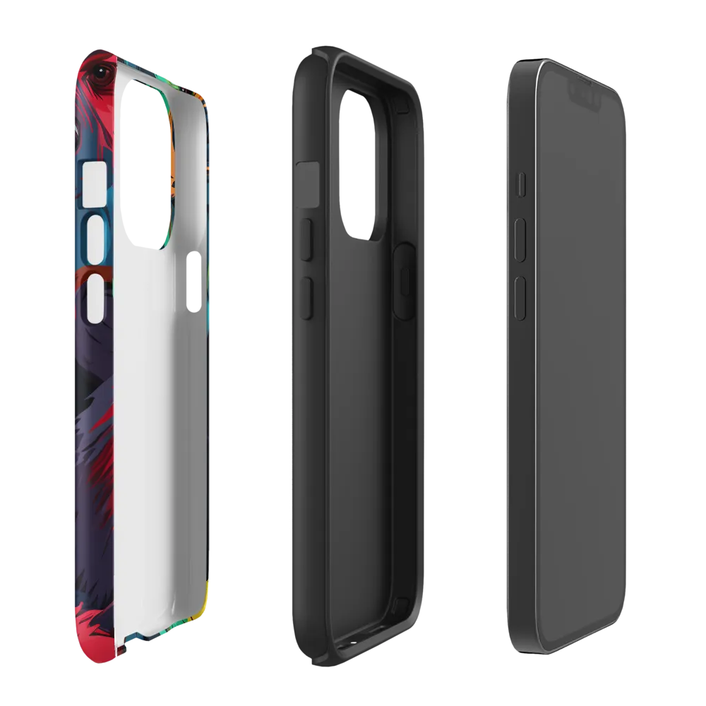 The Colorful Essence of Bears | Phone Case |  13 Pro | Tough Case | Matte