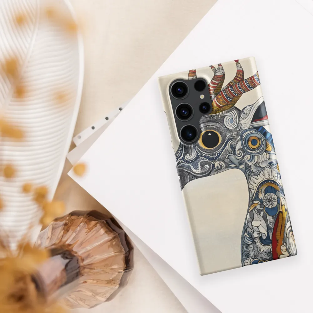 Whimsical Elegance: The Surreal Giraffe