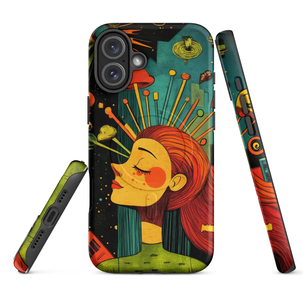 Cosmic Dreams: A Surreal Reflection