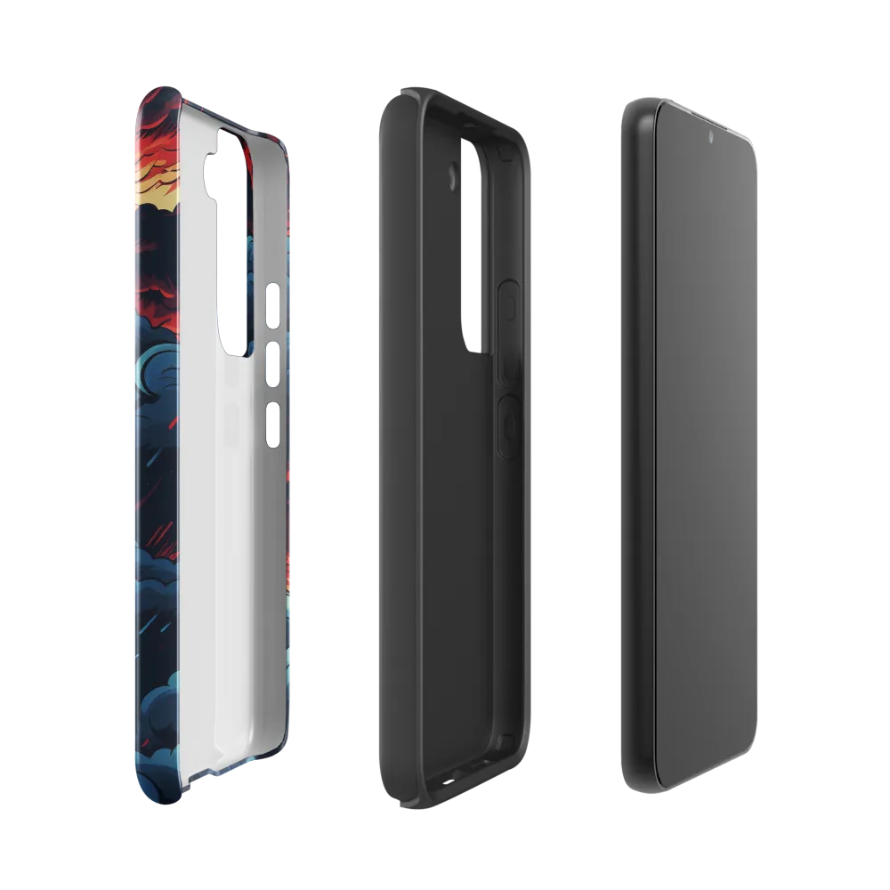 Tempestuous Skies | Phone Case |  S22 | Tough Case | Glossy