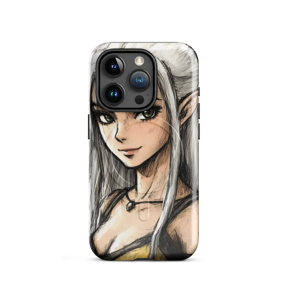 Ethereal Elegance: The Elf's Portrait