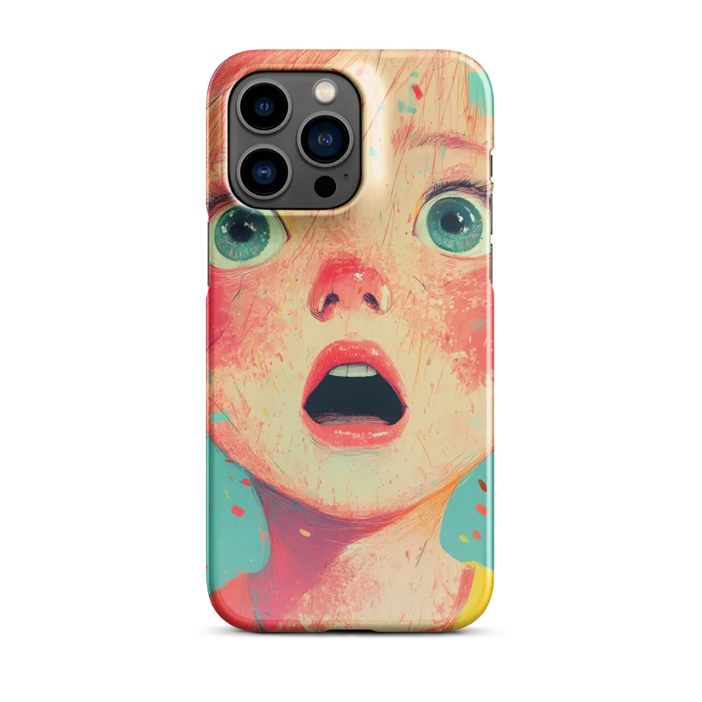 Awakening Wonder | Phone Case |  14 Pro Max | Snap Case | Glossy