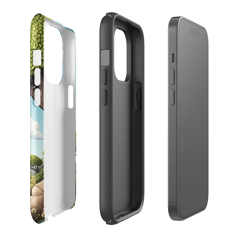 Blossoming Dreams | Phone Case |  14 Pro | Tough Case | Glossy