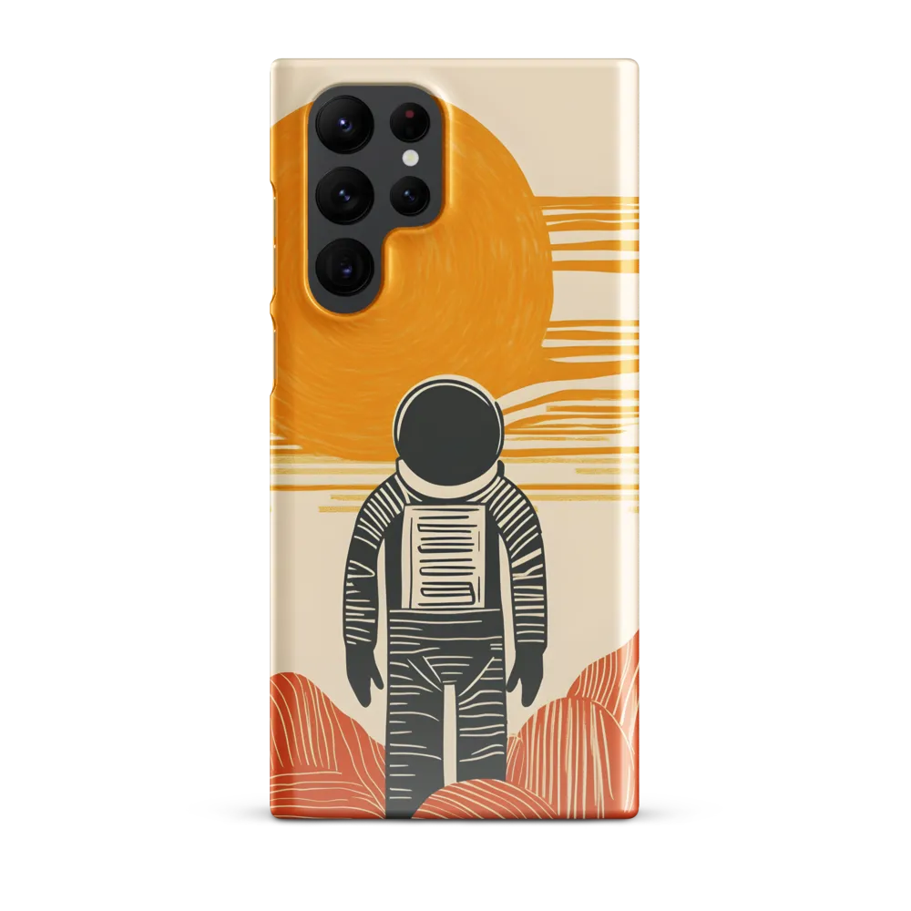 Contemplation on a Distant World | Phone Case |  S22 Ultra | Snap Case | Glossy