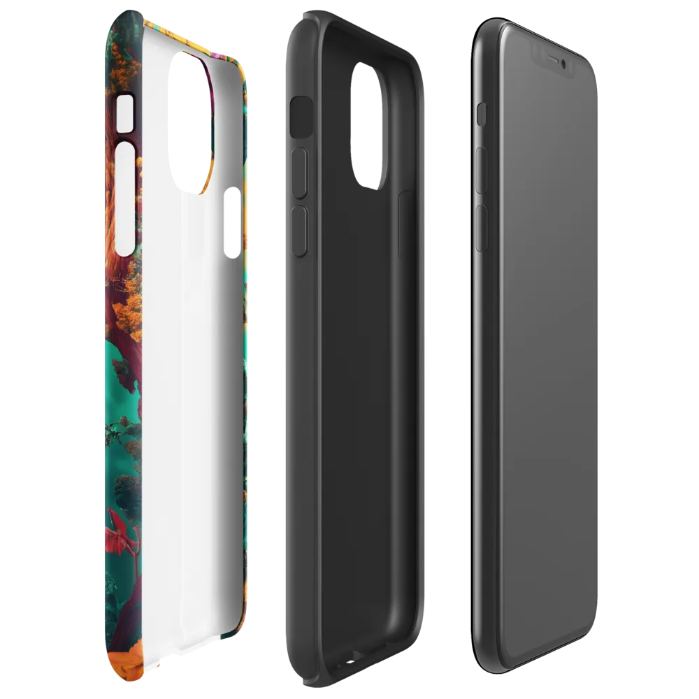 Whimsical Symphony of Nature | Phone Case |  11 Pro Max | Tough Case | Glossy