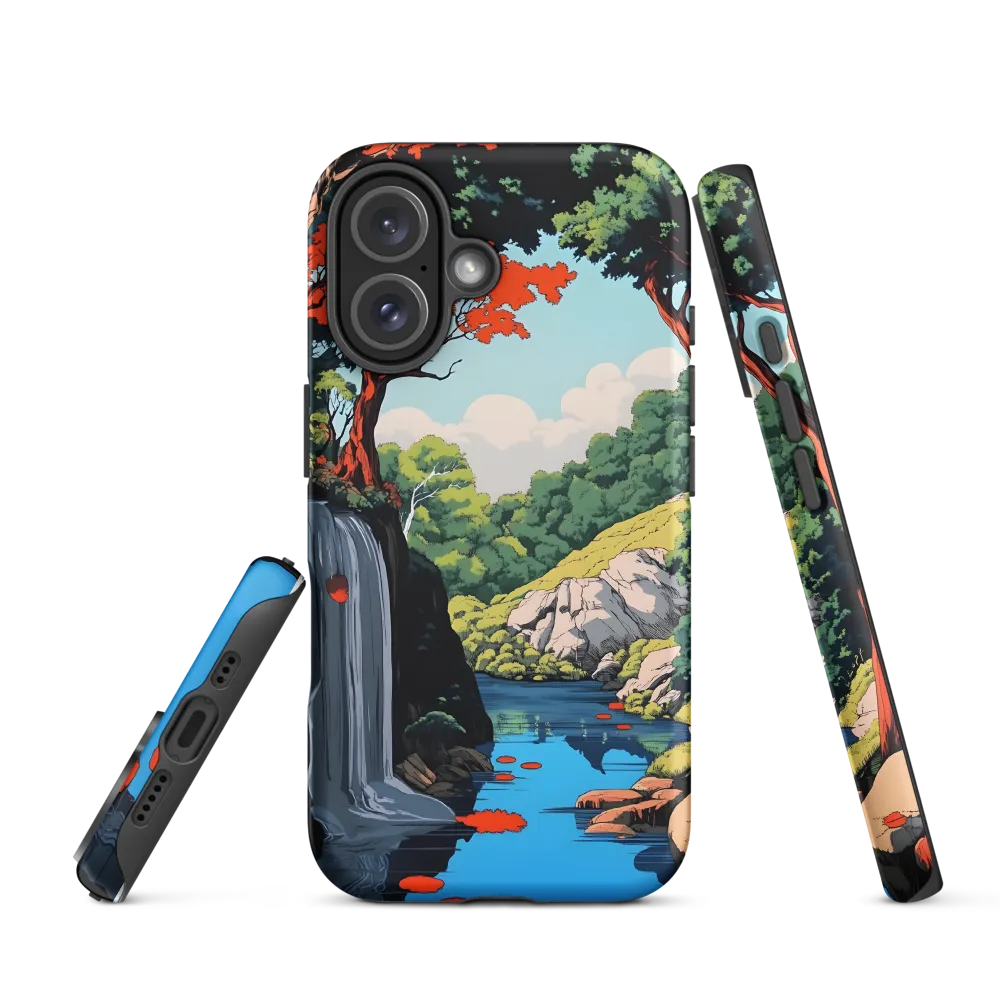 Elysian Cascade | Phone Case