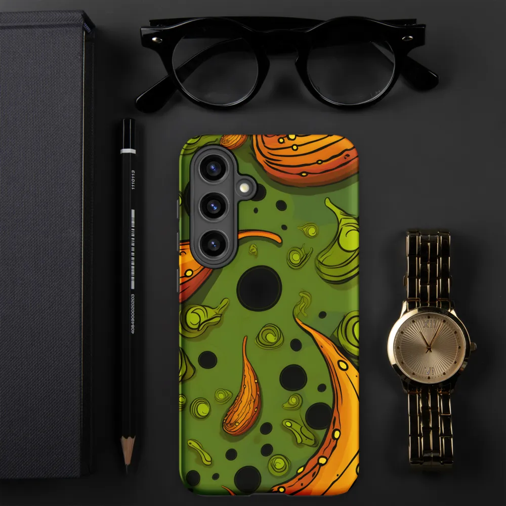 Whimsical Organic Patterns
