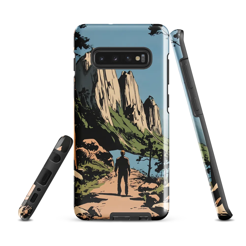 Path of Contemplation | Phone Case |  S10 Plus | Tough Case | Glossy