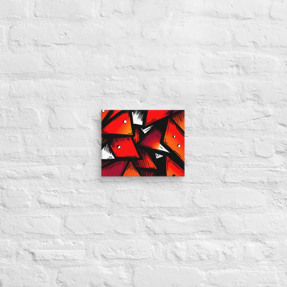 Dynamic Geometry of Red and Orange