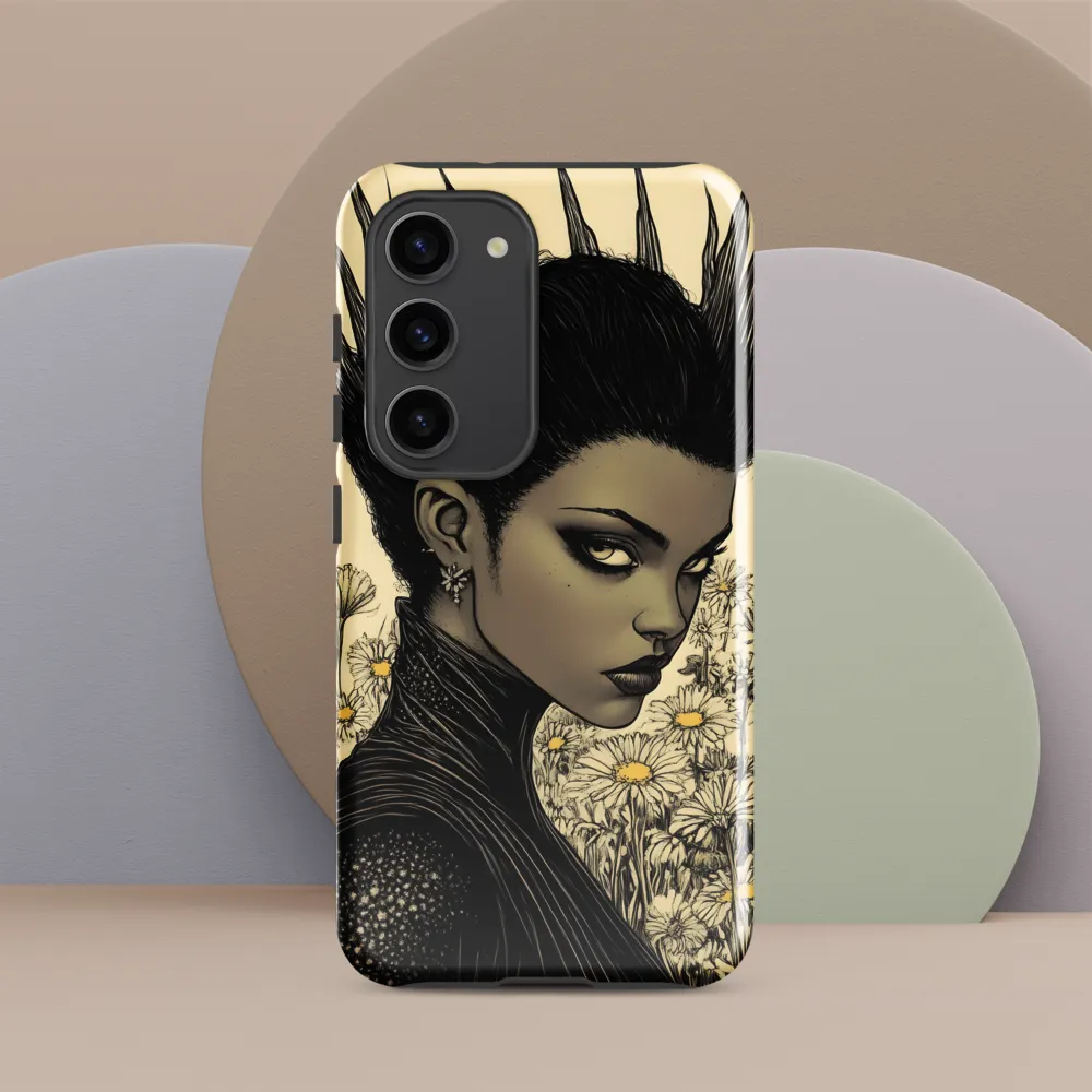 Gothic Elegance | Phone Case |  S23 | Tough Case | Glossy