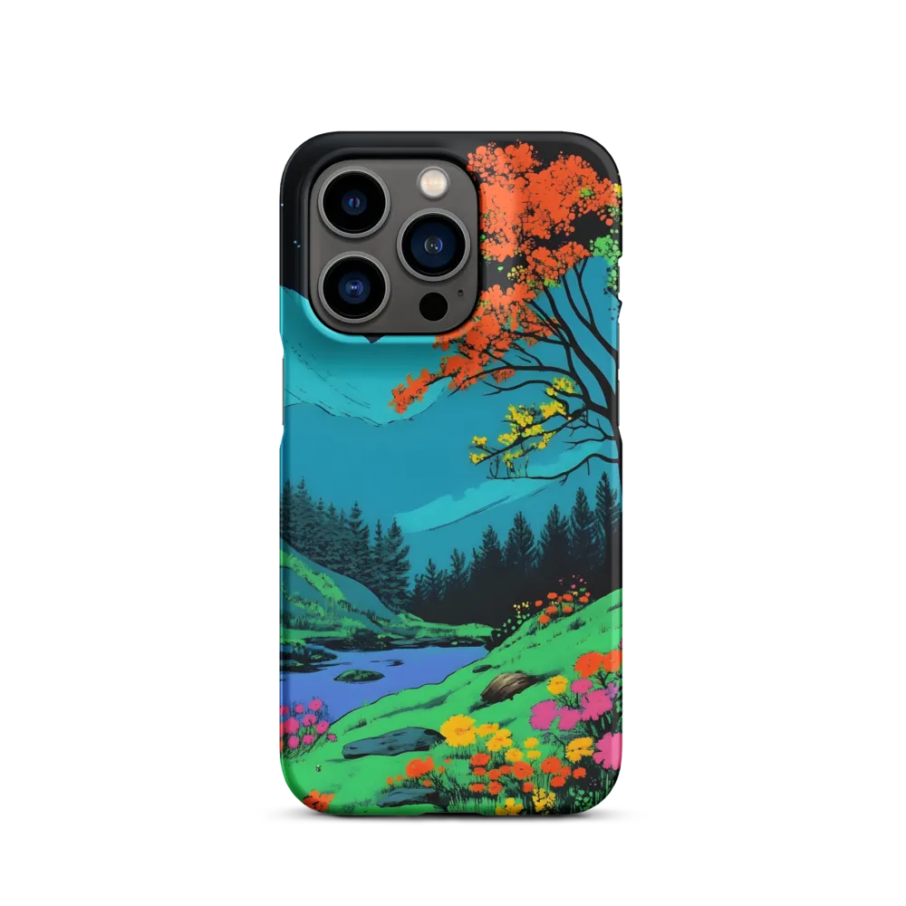 Neon Dreams: A Vibrant Landscape