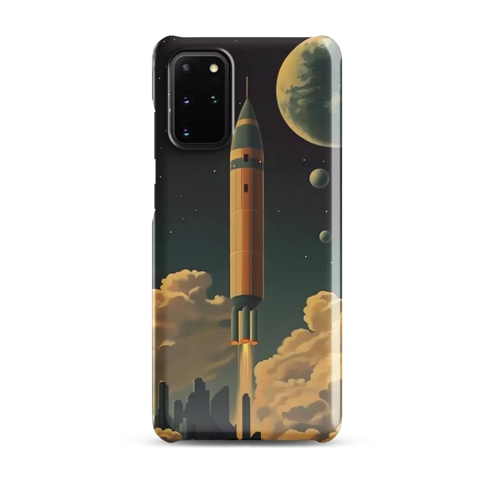 Journey Through the Cosmic Frontier | Phone Case |  S20 Plus | Snap Case | Glossy