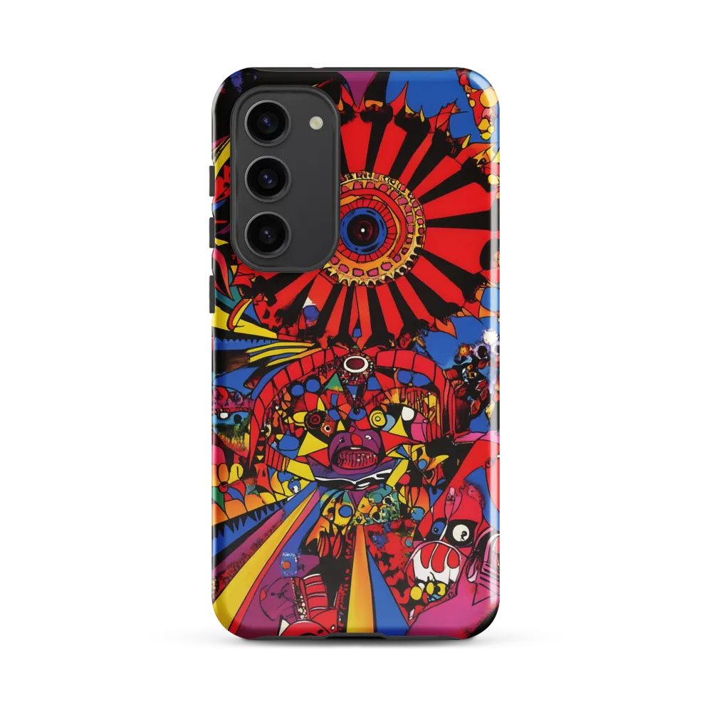 Cosmic Kaleidoscope | Phone Case |  S23 Plus | Tough Case | Glossy