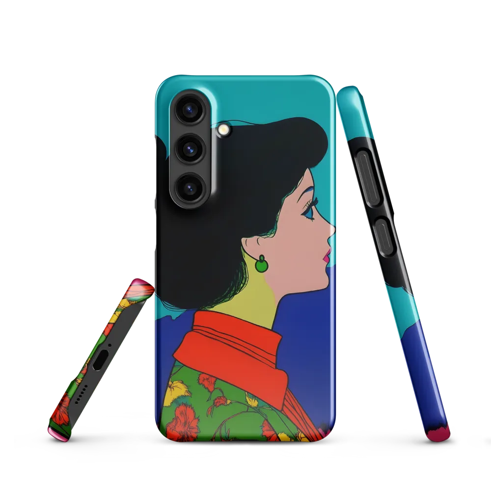 Whispers of Color: A Pop Art Portrait
