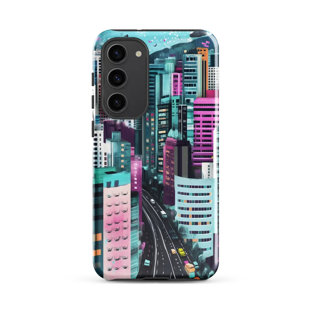 Vibrant Urban Symphony