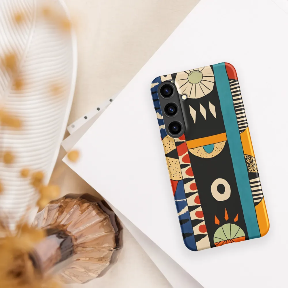 Playful Geometry: A Modern Abstract Exploration