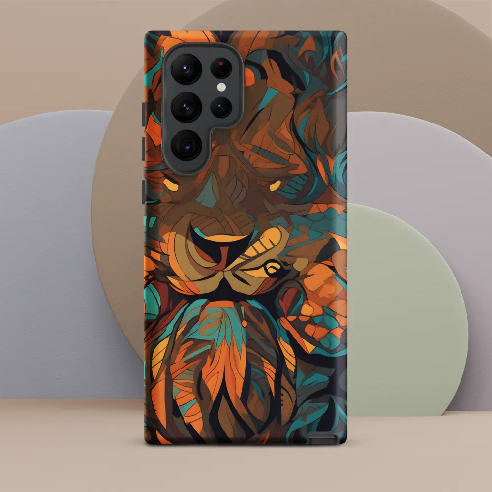 Fierce Royalty: A Geometric Exploration of Lions
