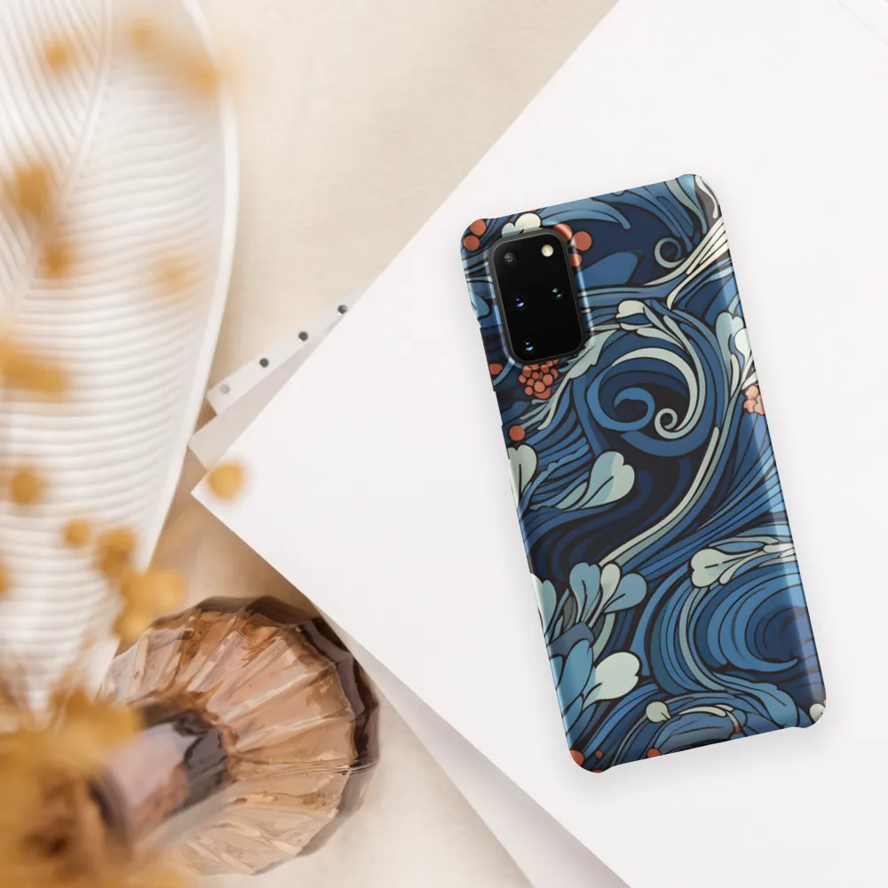 Nature's Elegance: An Oceanic Tapestry